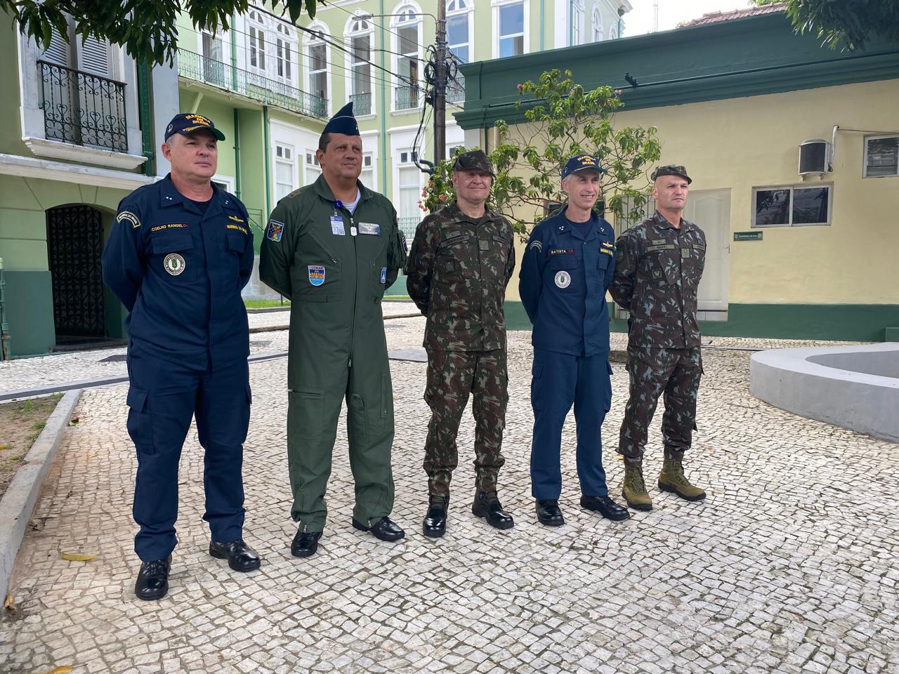 Forças Armadas dão início a Operação Conjunta para COP 30