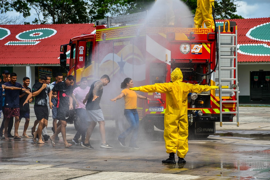 Treinamento para COP 30 reúne militares e órgãos de Saúde no 2ºBIS, em Belém