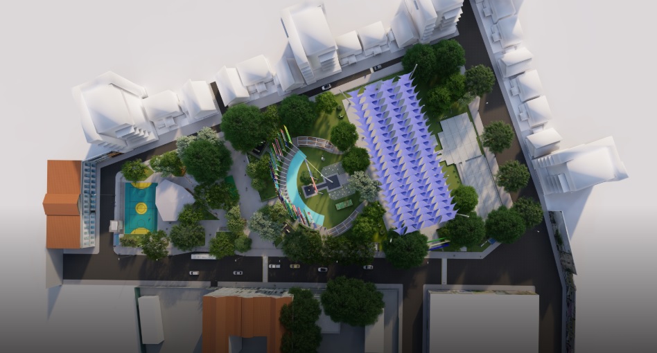 Praça da Bandeira ganha nova vida: projeto de revitalização terá etapa para COP 30