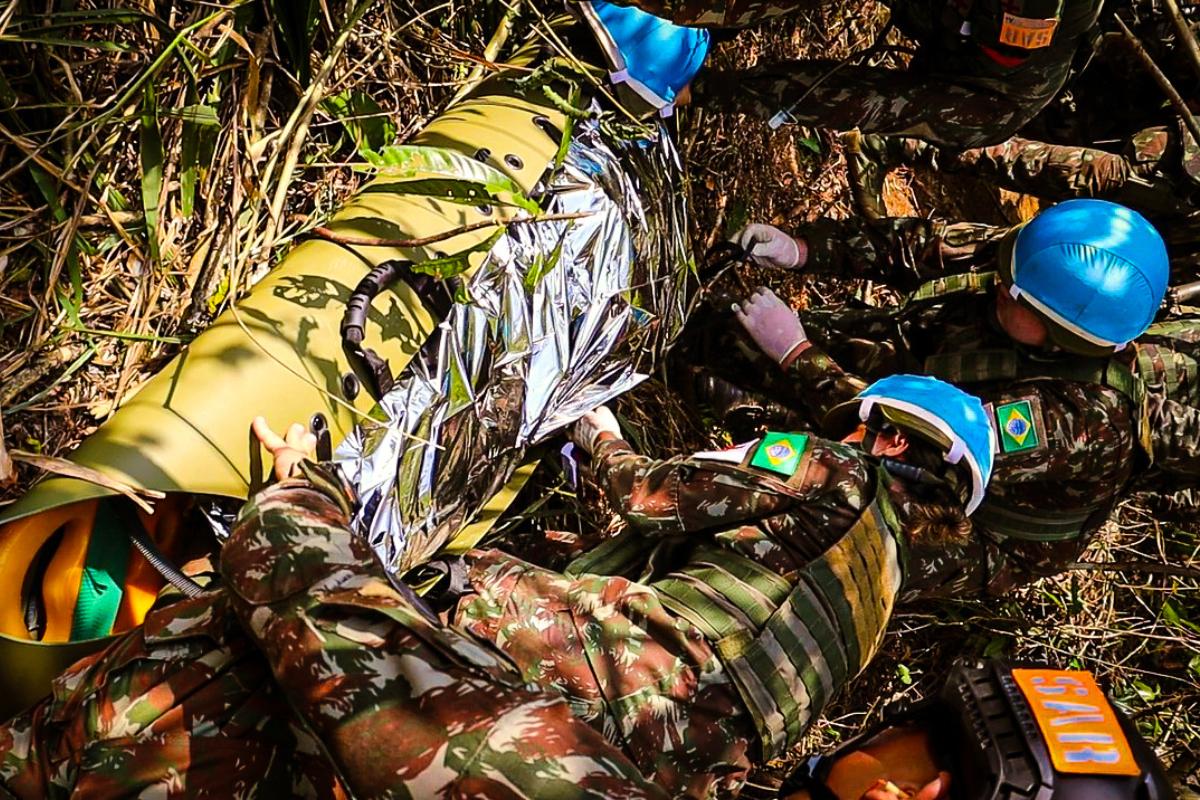 Comando Marajoara 51º BIS realiza treinamento de tropa para atuação em missões de paz e reforço da segurança na COP30 Comando Marajoara