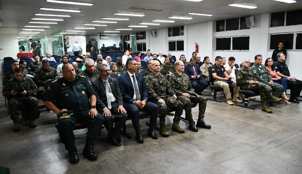 Comando Marajoara promove reunião de integração com órgãos de segurança para a COP 30