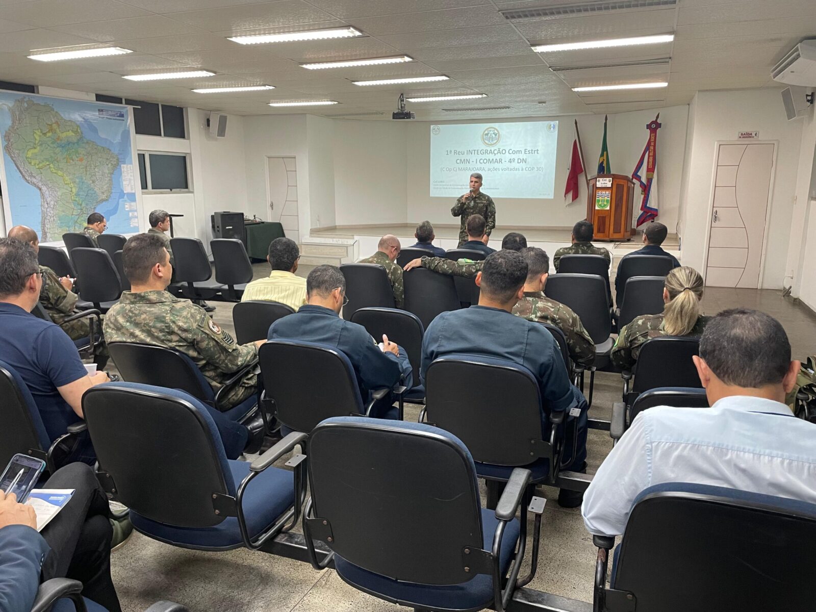 Forças Armadas reúnem-se para planejar a Comunicação Estratégica durante a COP 30