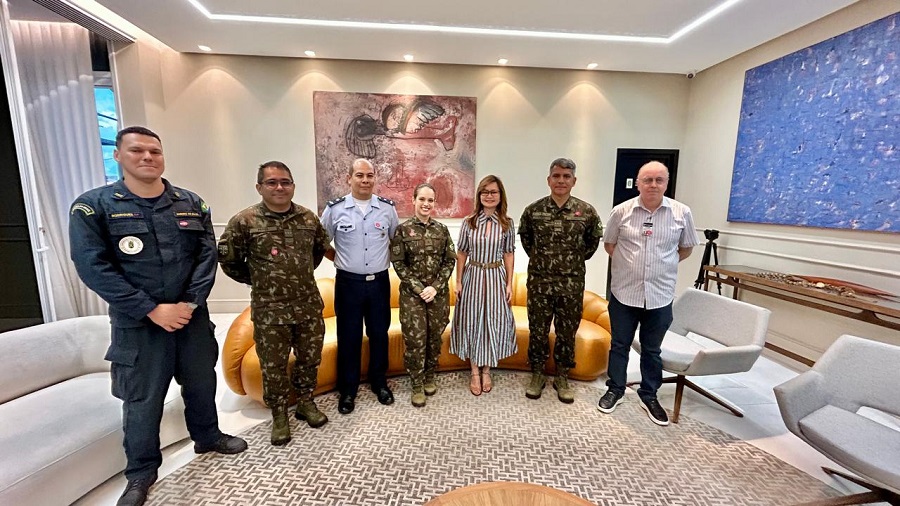 Comando MARAJOARA e SECOM alinham estratégias de comunicação para a COP 30 