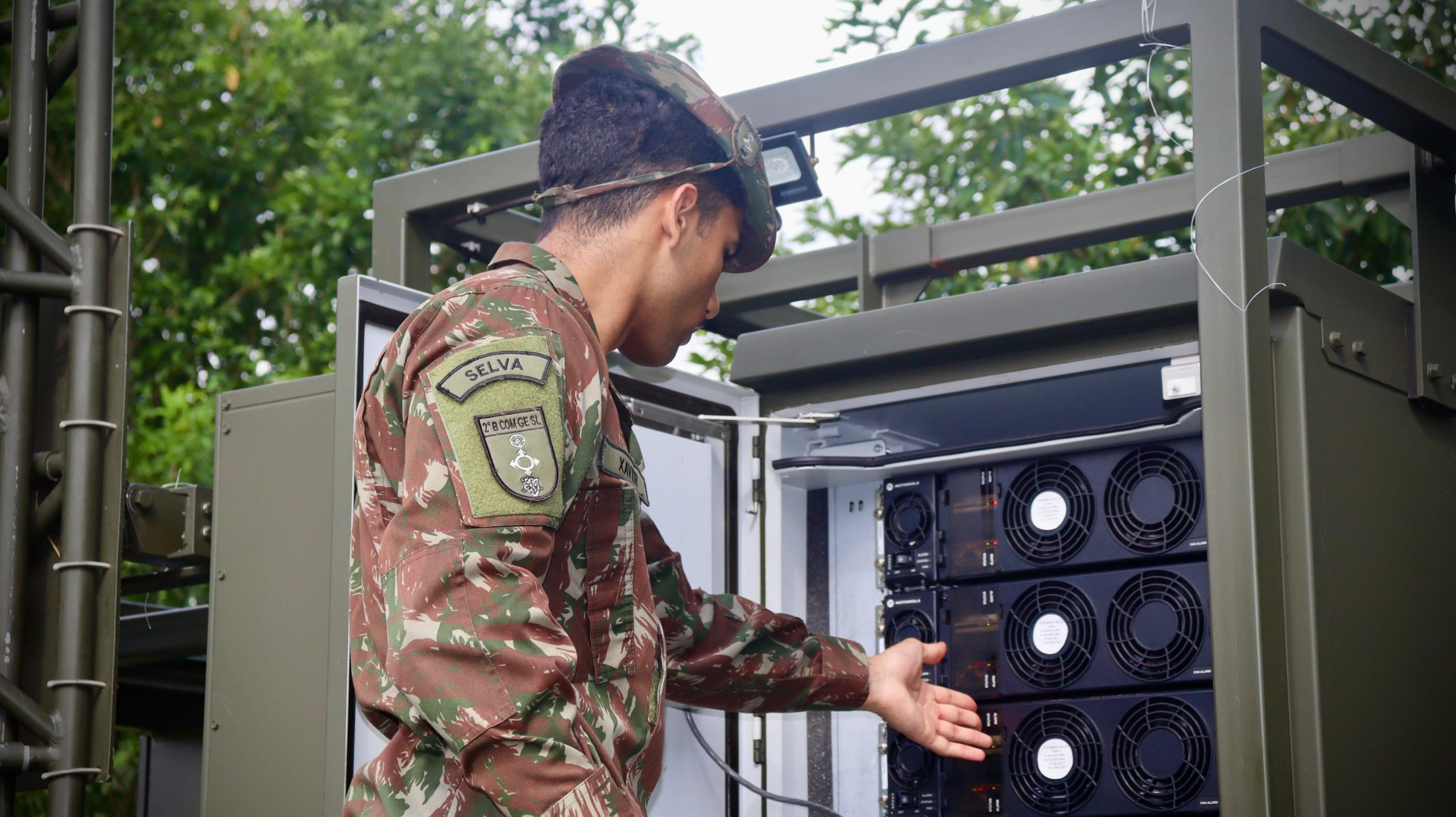 Militares recebem capacitação do SRDT visando a COP 30