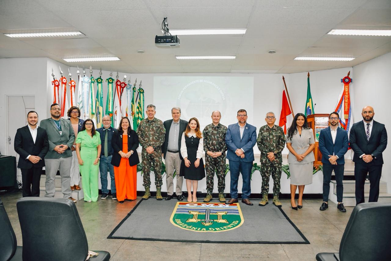 Belém sedia Fórum Permanente para Debater Segurança e Desenvolvimento da Amazônia Oriental
