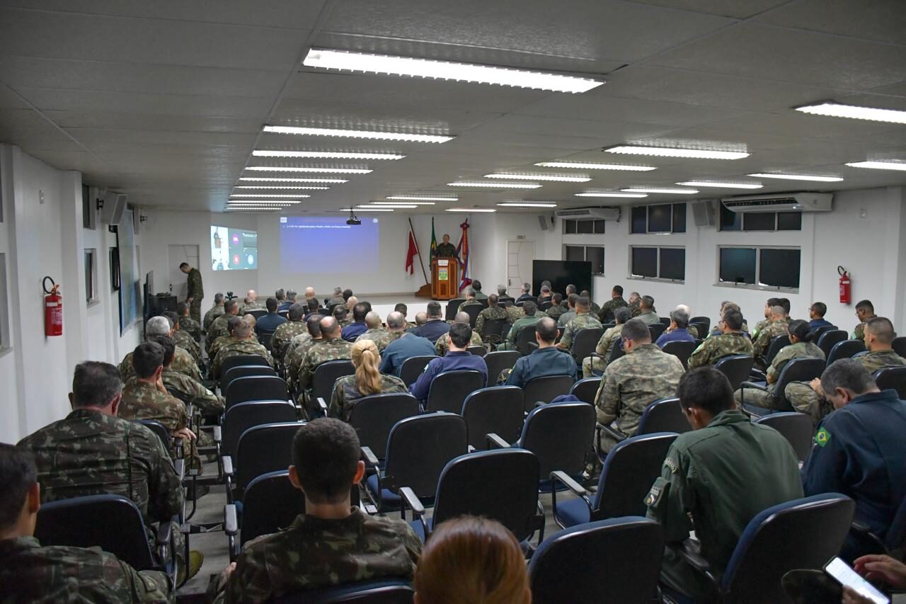 Forças Armadas realizam reunião de alinhamento para a COP 30