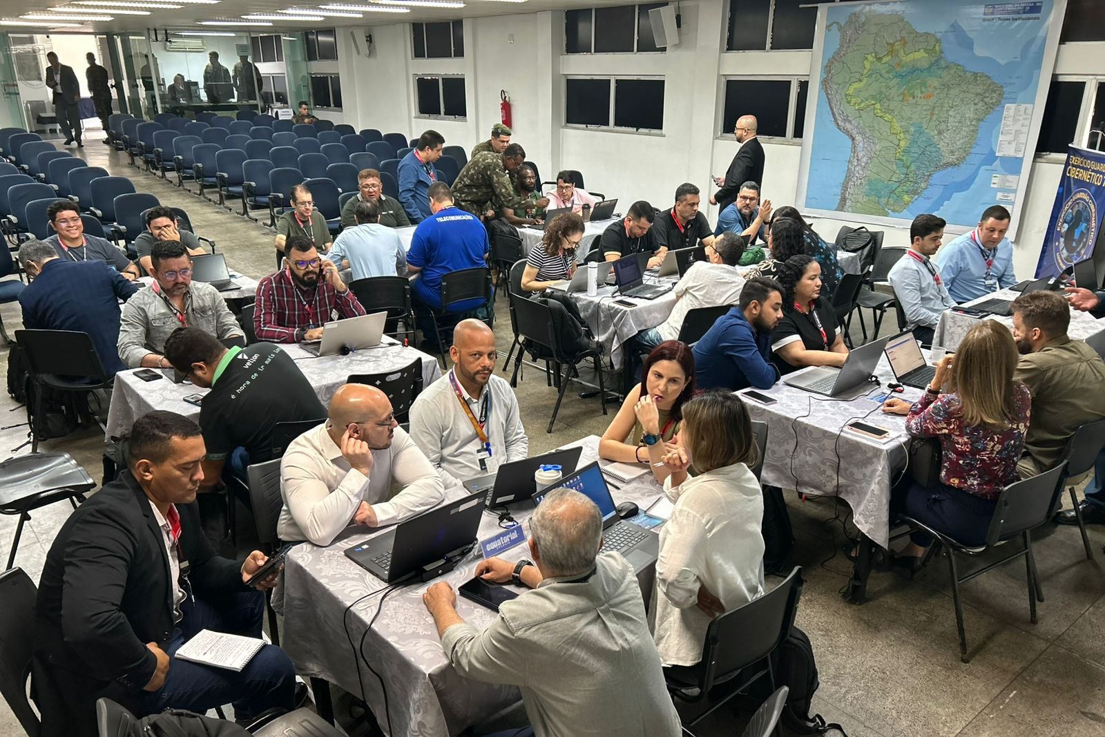 CMN recebe pela primeira vez o Exercício Guardião Cibernético e passa a ser sede do Exercício