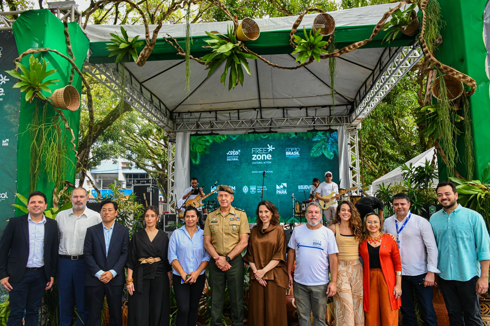Praça da Bandeira recebe lançamento da “Freezone Cultural” em Belém