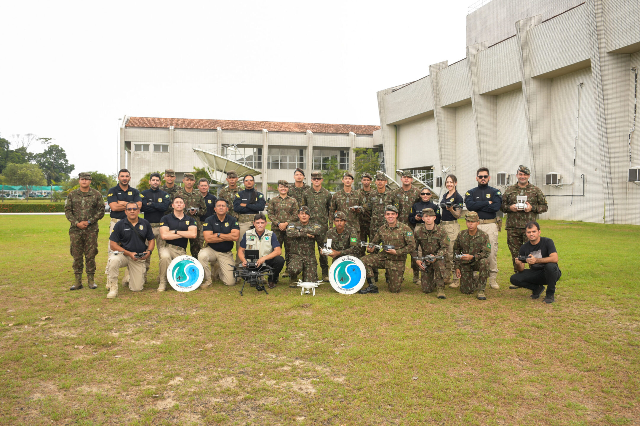 Militares e Forças de Segurança se capacitam como Operadores de Drones
