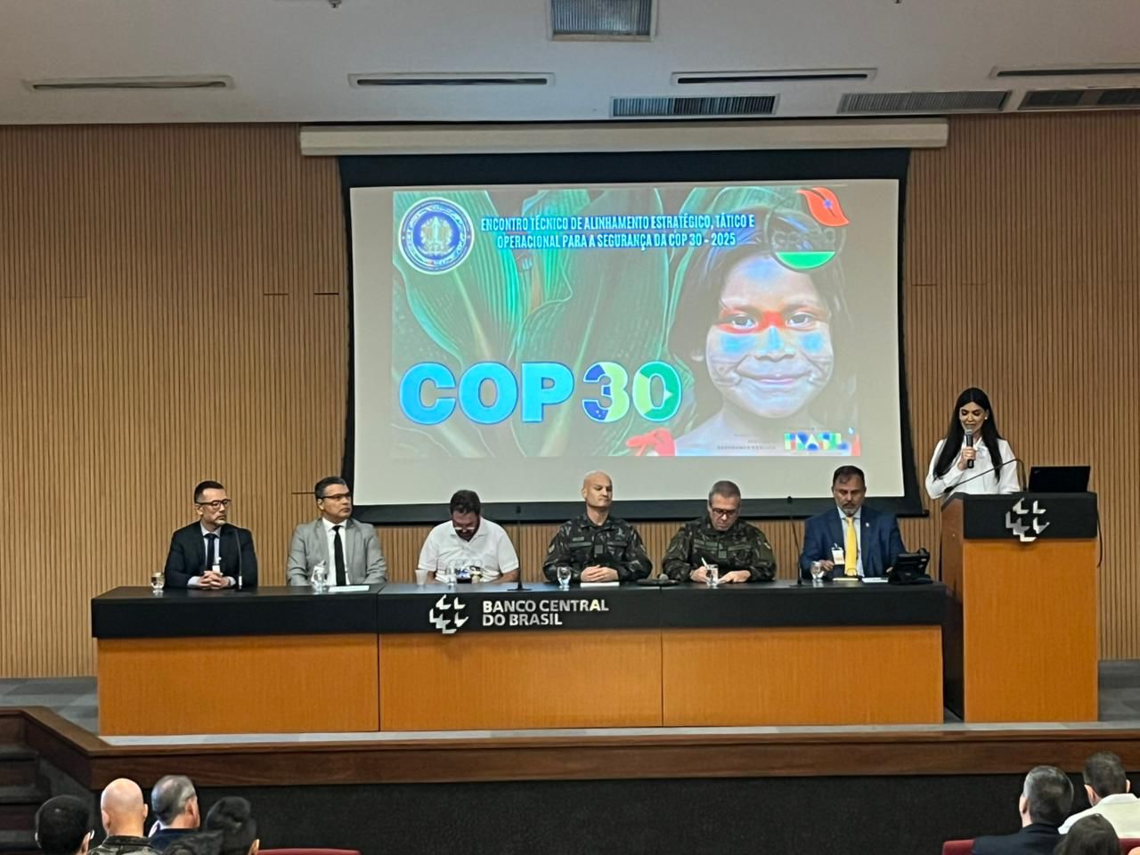 Comando Conjunto Marajoara participa de Encontro Técnico de Segurança para a COP 30 em Belém