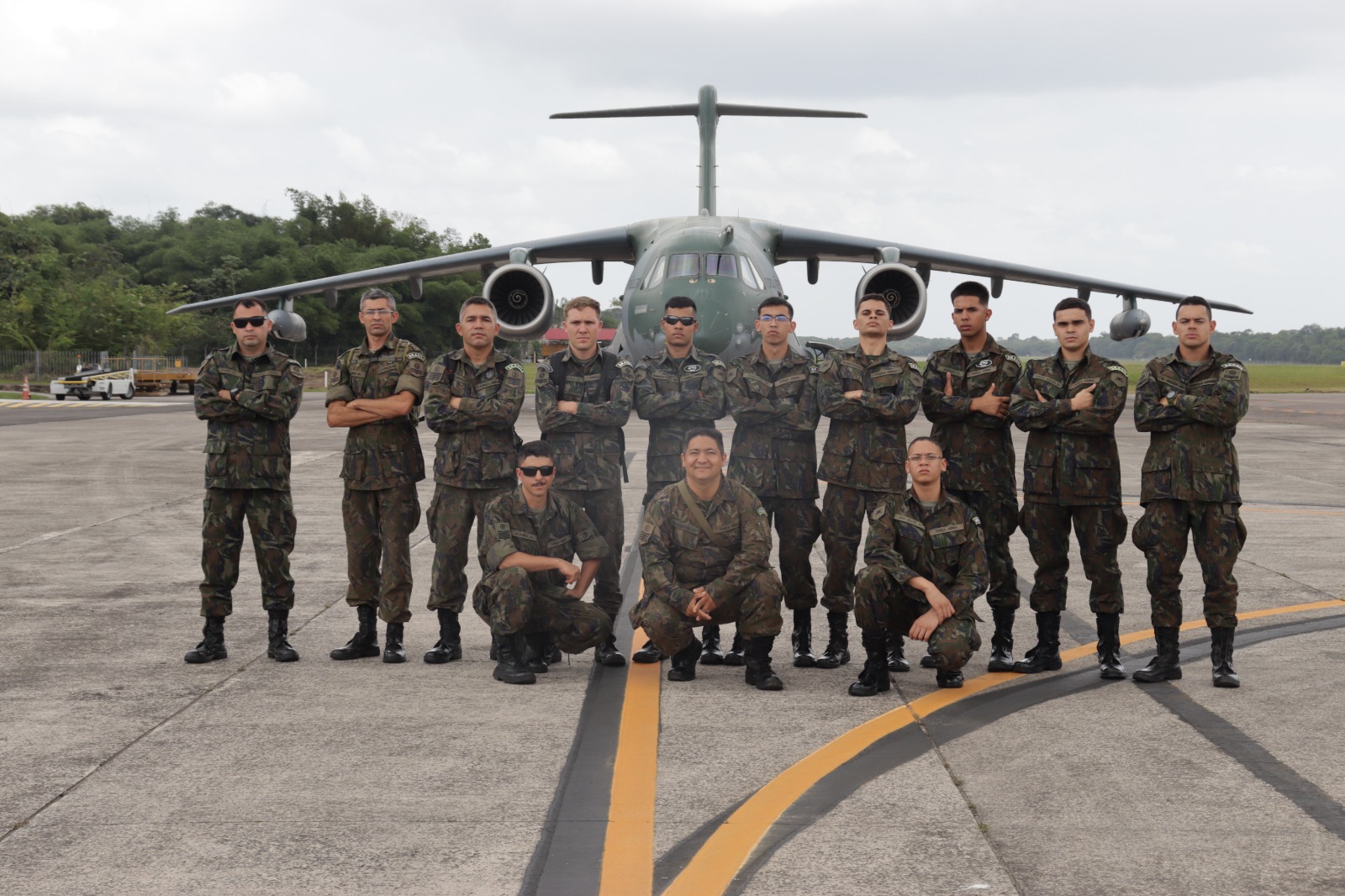 Forças Armadas reforçam presença em Belém para a COP 30 com intenso apoio aéreo