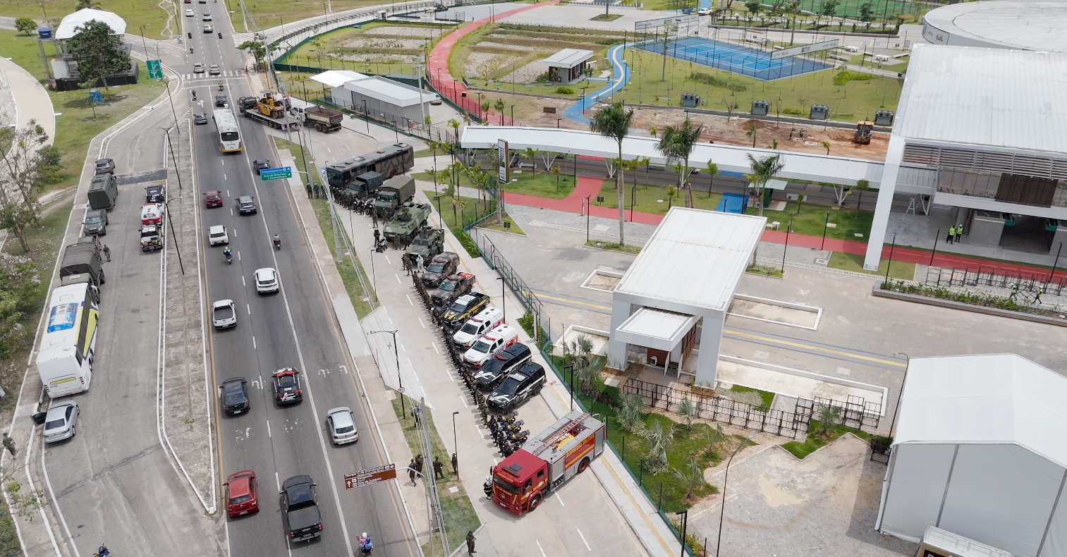 Comando Marajoara é ativado para a COP 30 e reúne tropa de mais de 7 mil militares em Formatura de Apronto Operacional na Base Aérea de Belém