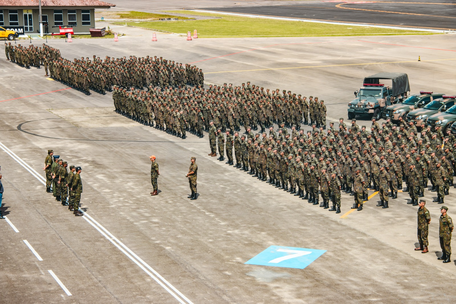 Força Aérea Componente Marajoara realiza apronto operacional em Belém