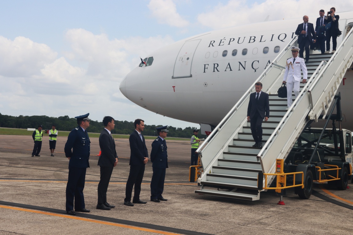 Base Aérea de Belém garante receptivo de autoridades durante a Cúpula dos Líderes na COP 30