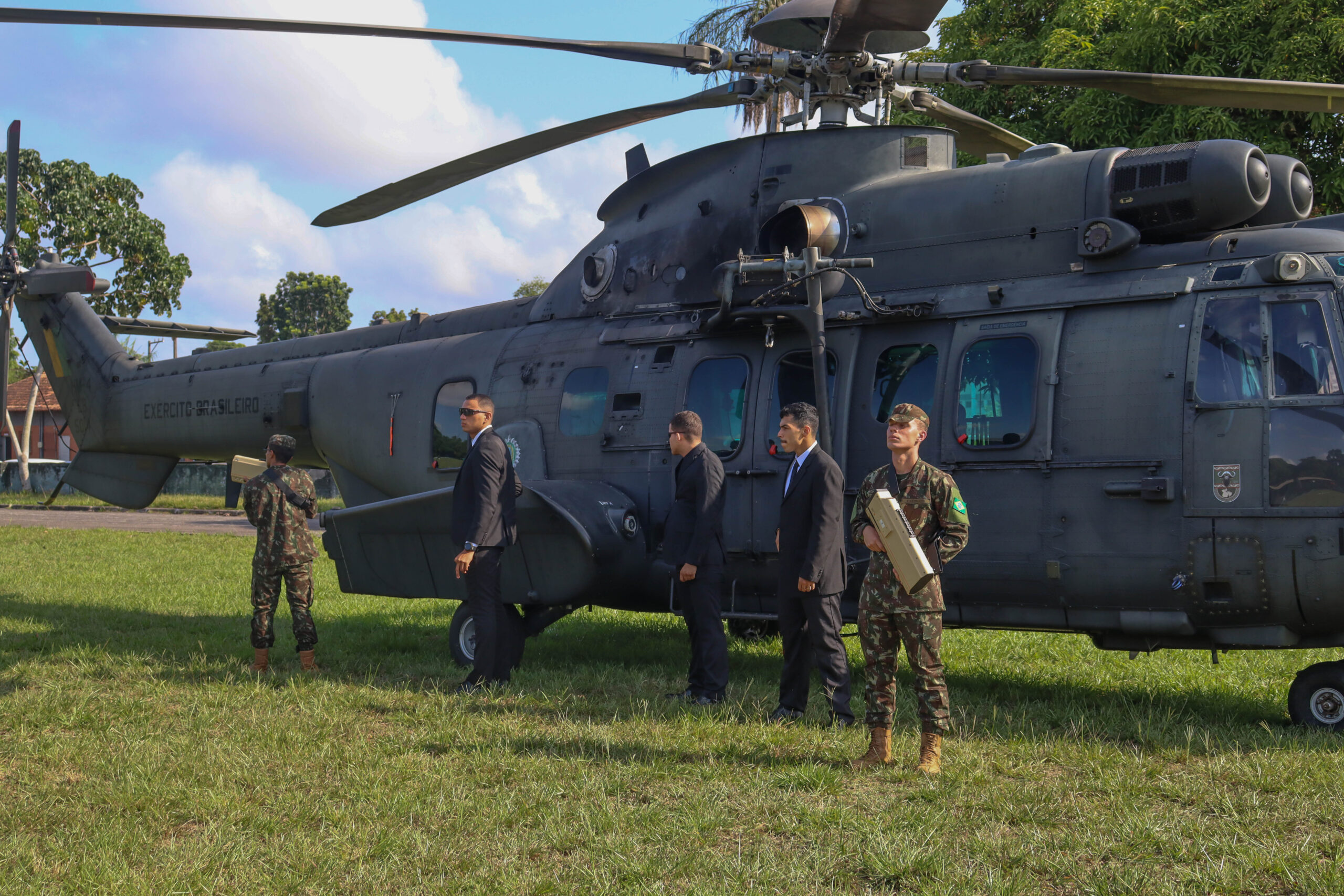 Comando operacional conjunto Marajoara demonstra capacidade antidrone para segurança da COP30