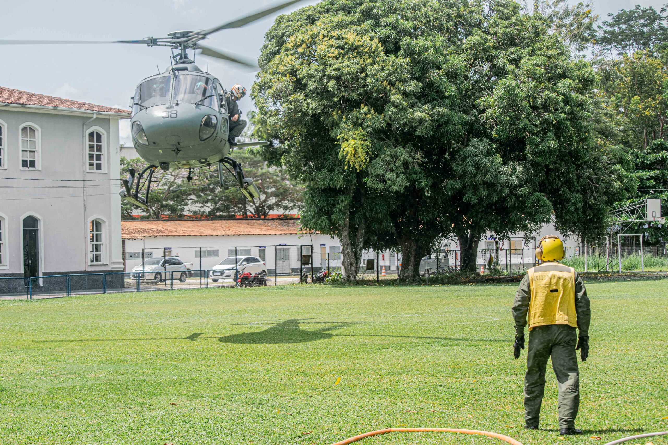 Comando Operacional Conjunto Marajoara emprega aeronave para acionamentos médicos na COP 30