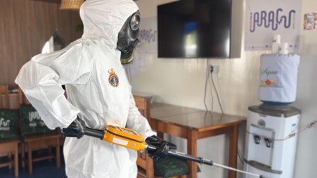 Varredura NBQR é realizada pelo Comando Conjunto “Marajoara” em Caravana científica e intercultural