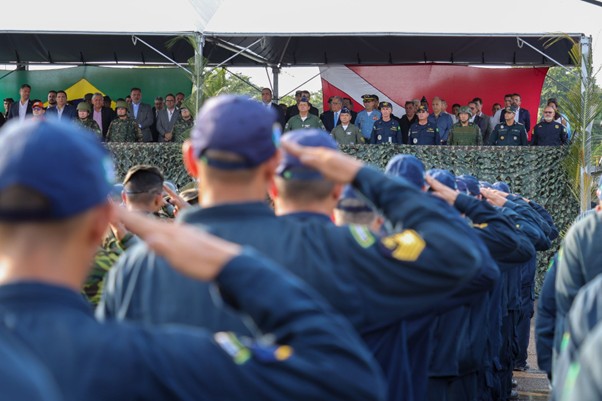 Grupos-Tarefa da Força Naval Componente do Comando Conjunto MARAJOARA atuam em Zonas de Responsabilidade Tática durante a COP30