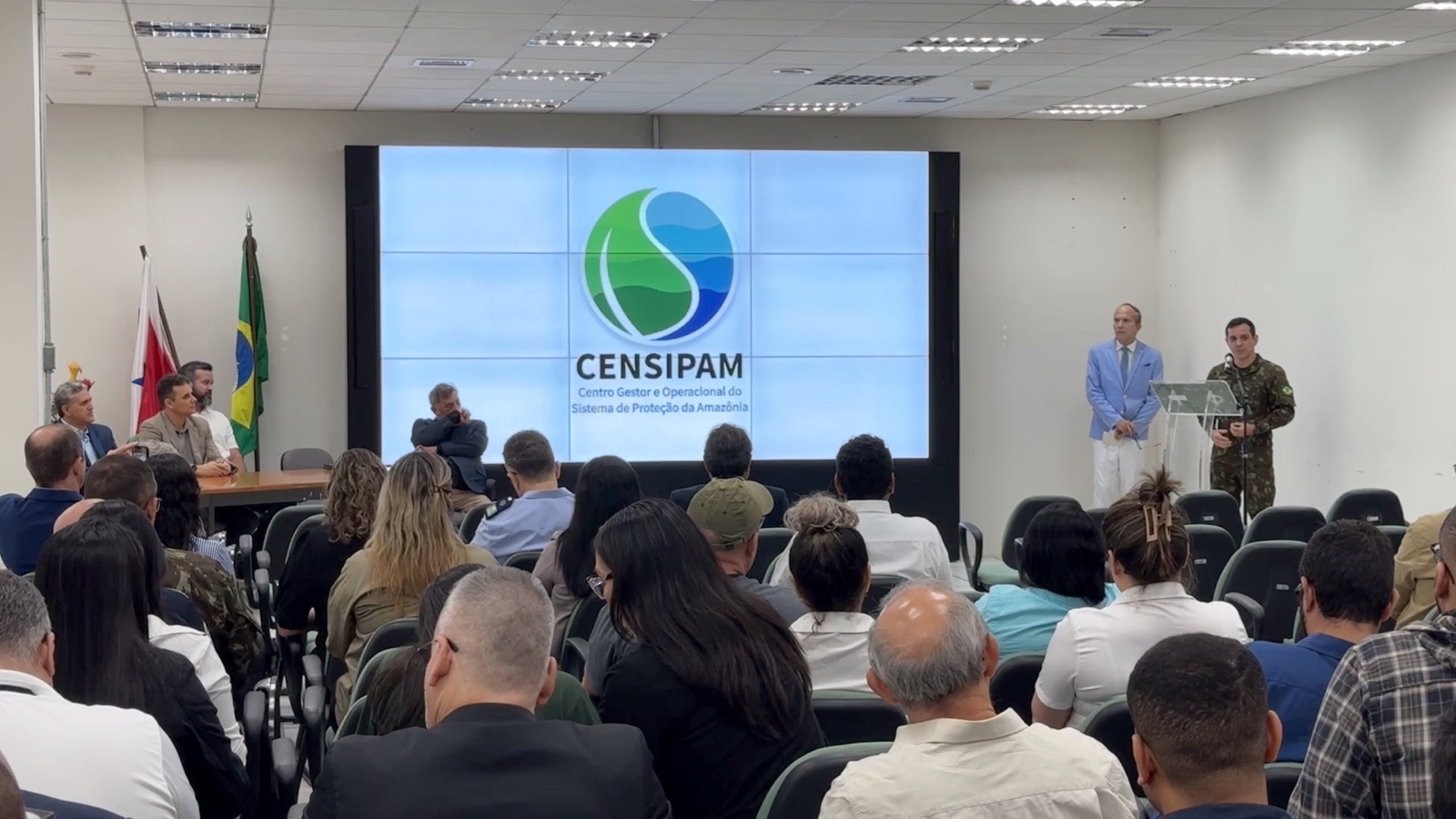 Belém recebe Sala de Monitoramento de Alta Tecnologia do CENSIPAM a poucos dias da COP-30