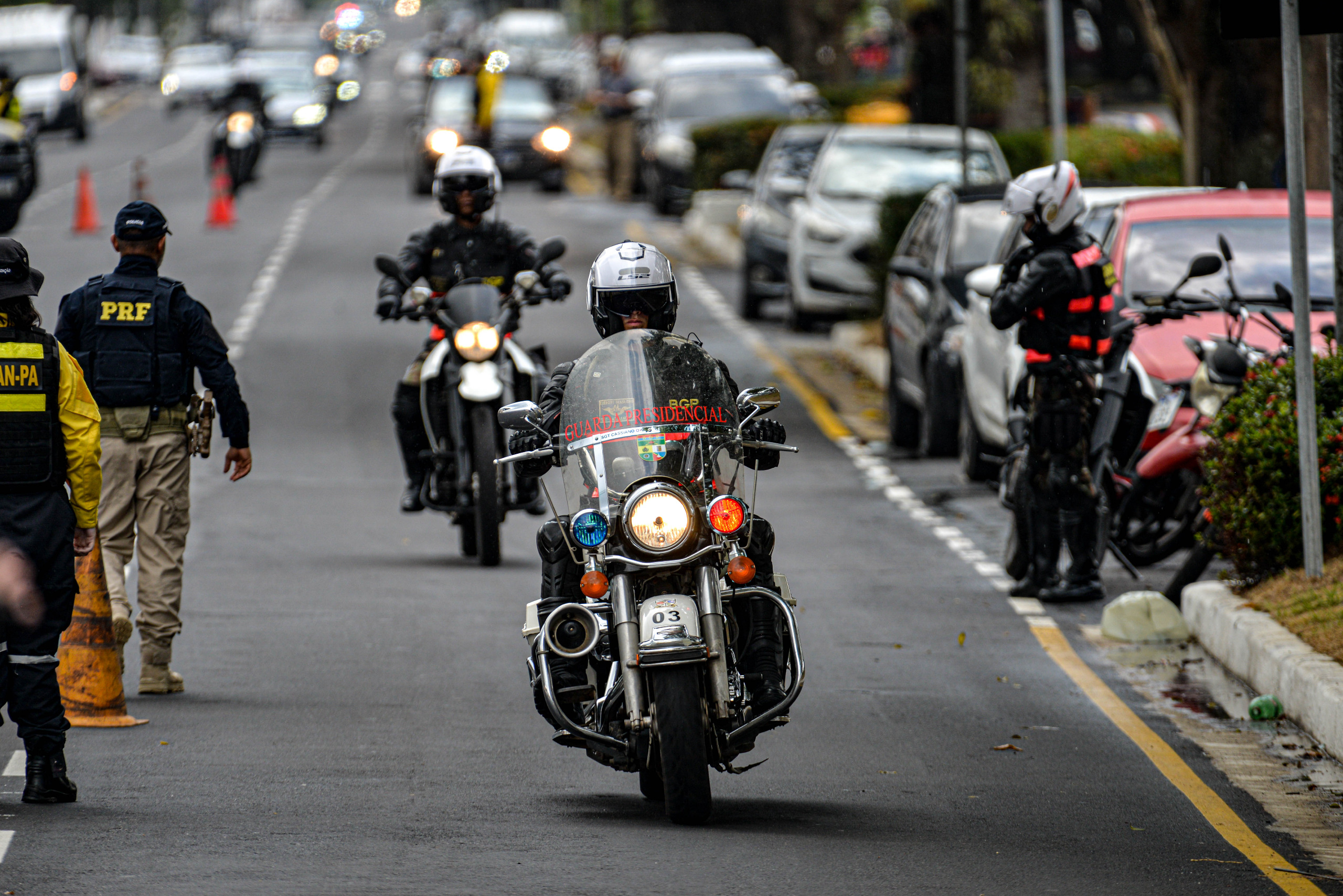 Simulado de escoltas para a COP 30 reúne quase 100 batedores do Exército