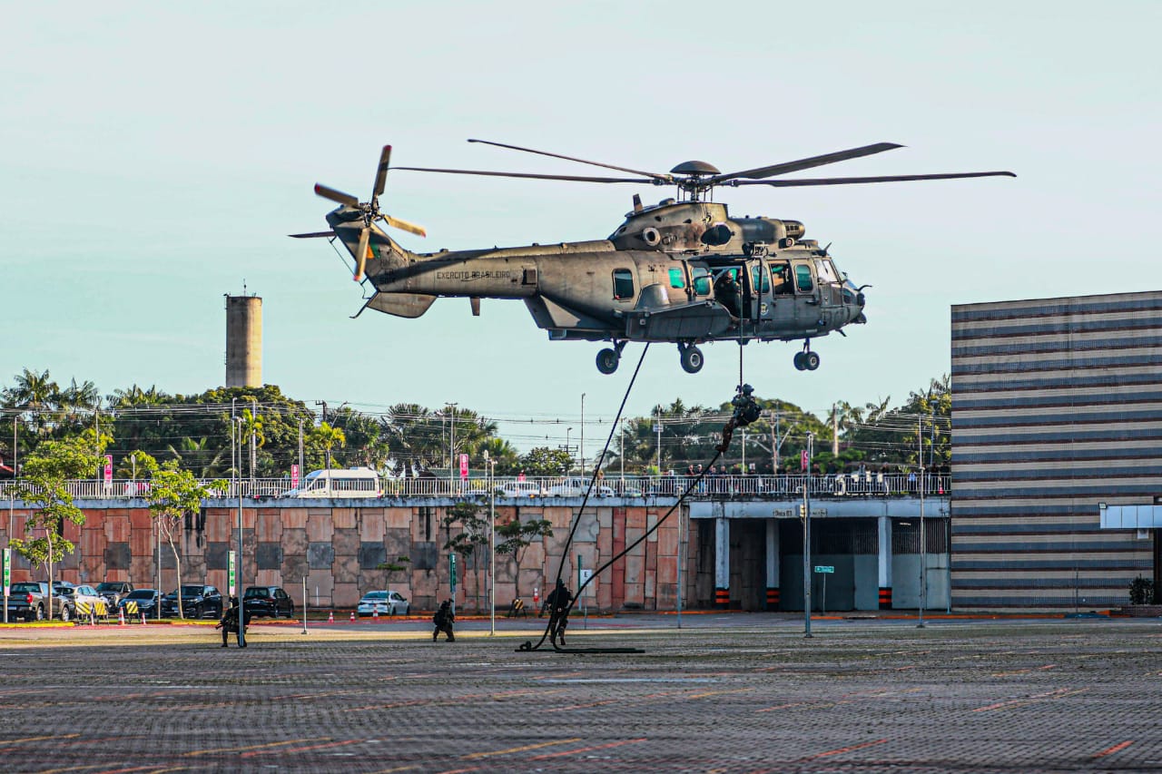 PARA-SAR atua em missões de contraterrorismo durante a COP 30