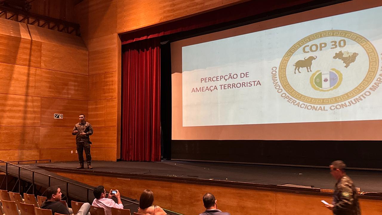 Forças de elite simulam resposta a ataque terrorista em Belém