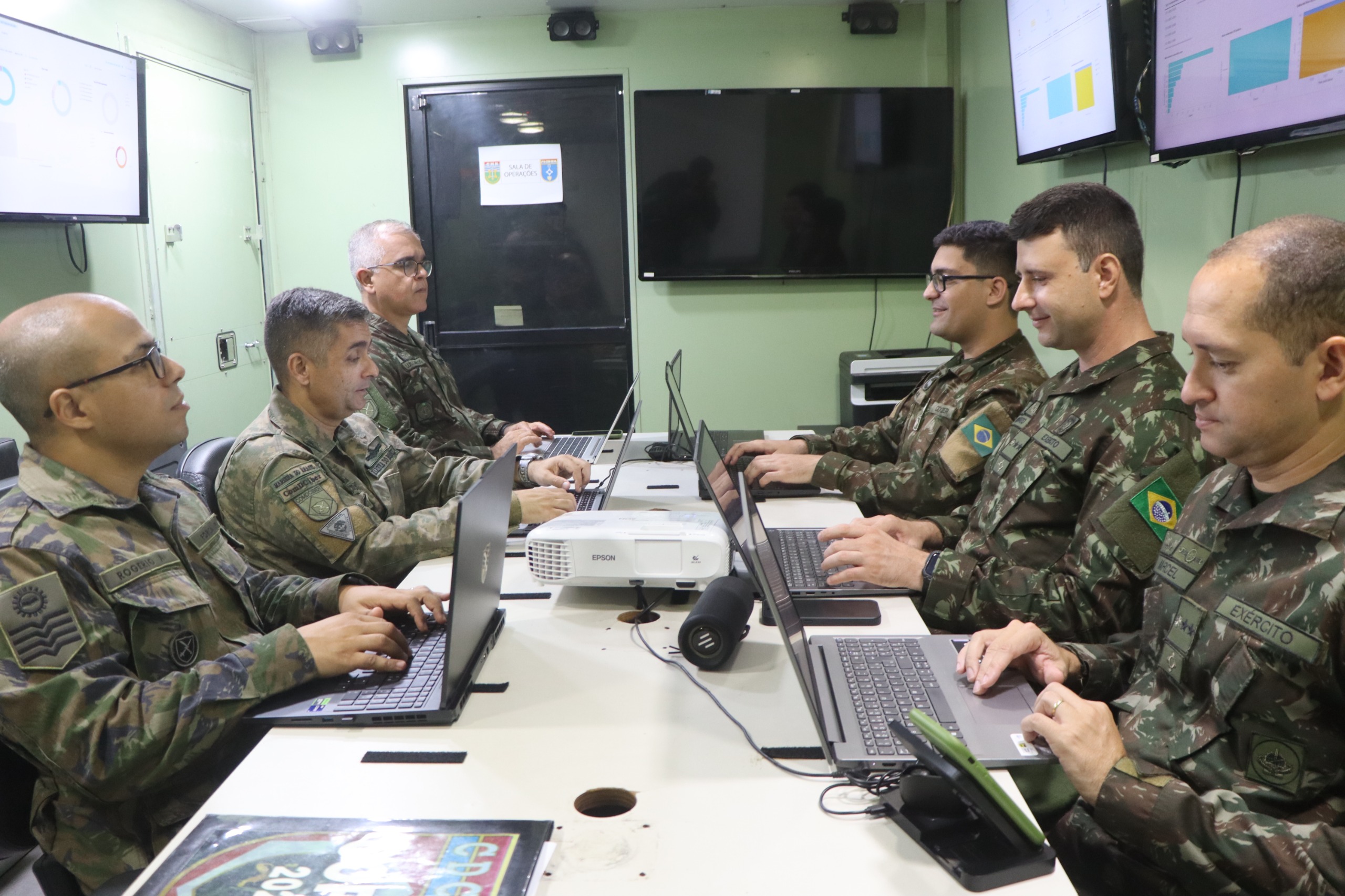 Defesa Cibernética garante segurança digital durante a COP30, em Belém