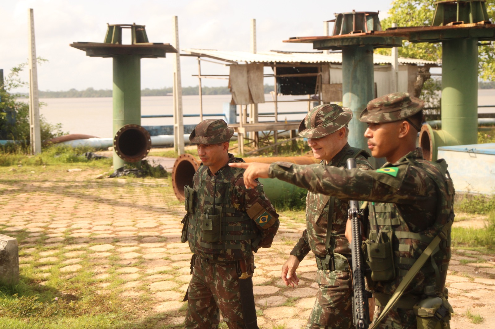 COP 30: Força Componente Marabá garante proteção de infraestruturas críticas no Pará.