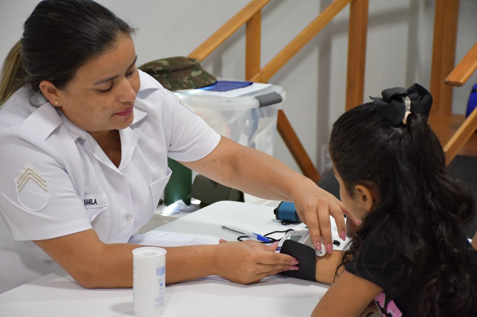 Usina da Paz Guamá recebe 5ª Ação Cívico-Social das Forças Amadas durante a COP 30