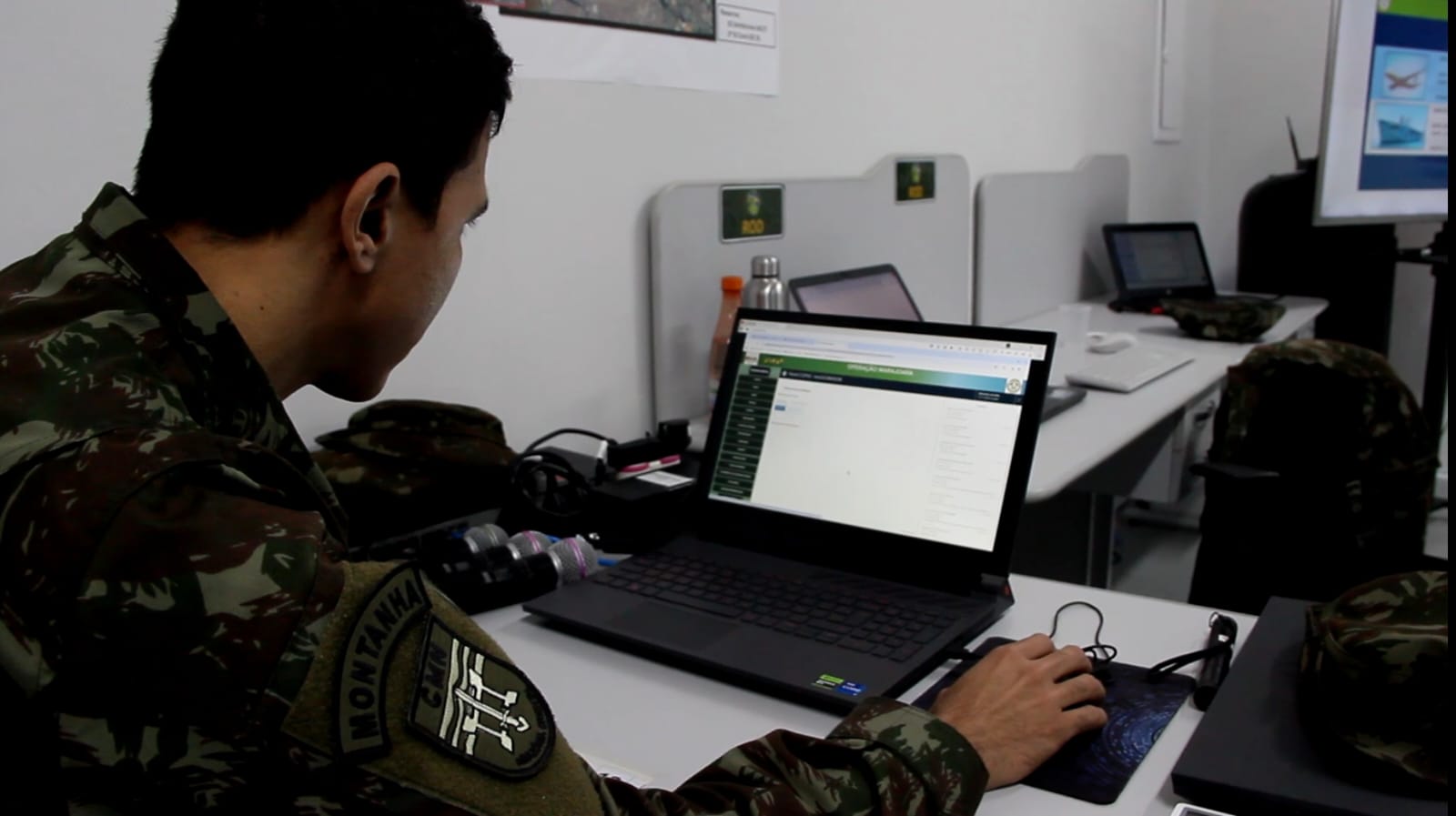 Comando Conjunto Marajoara utiliza sistema de Geointeligência em apoio à Segurança durante a COP 30