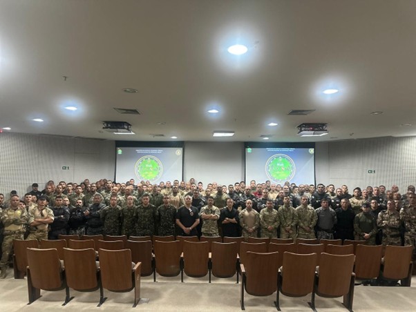 Grupo-Tarefa Ribeirinho da Força Naval Componente do Comando Conjunto MARAJOARA participa do Workshop de Varreduras para detecção de explosivos