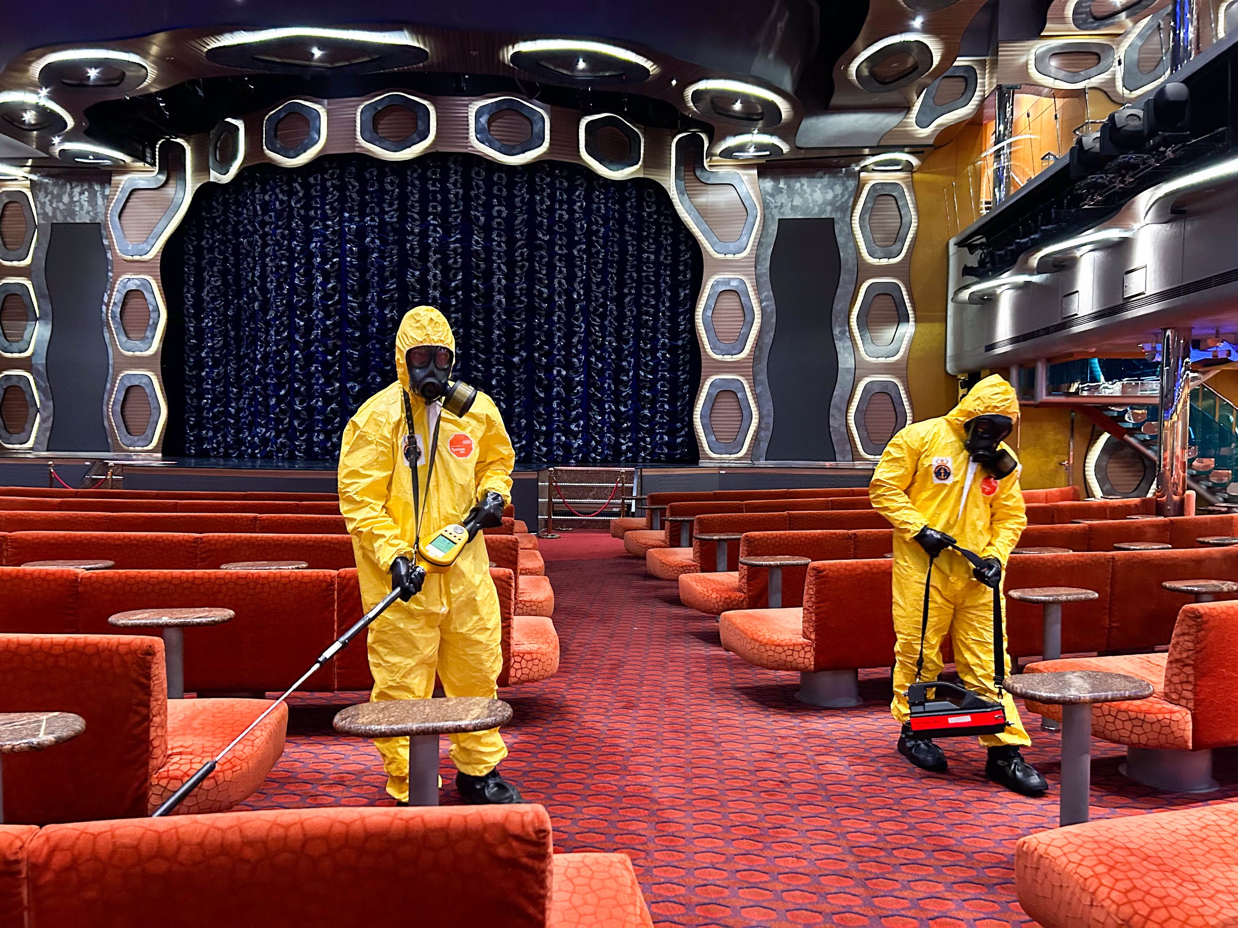 Comando “Marajoara” e Marinha inspecionam transatlânticos que chegam em Belém para a COP 30